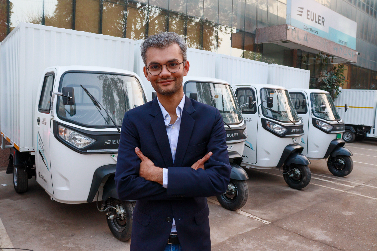 Saurav Kumar Founder CEO Euler Motors